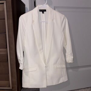 H&M Cream Blazer for Women